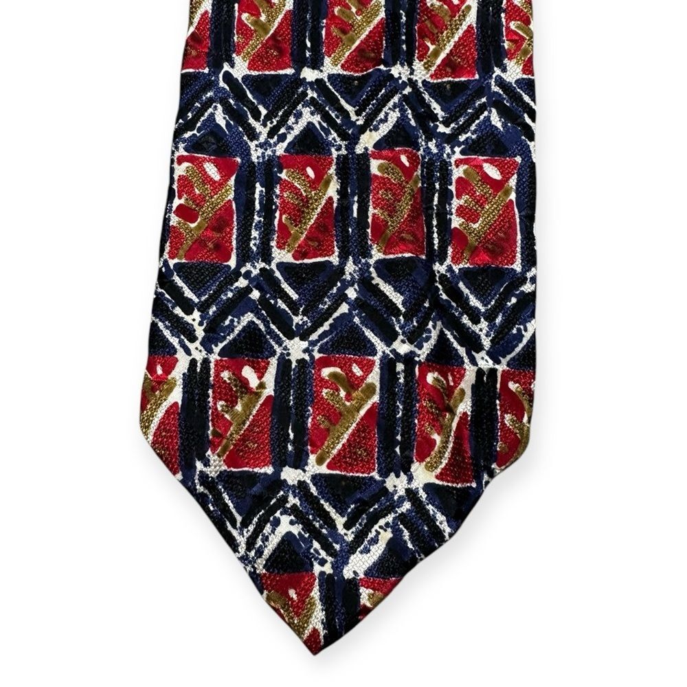 Vintage Robert Talbott Tie Men’s Silk Hand Sewn Classic Office Preppy Academia
